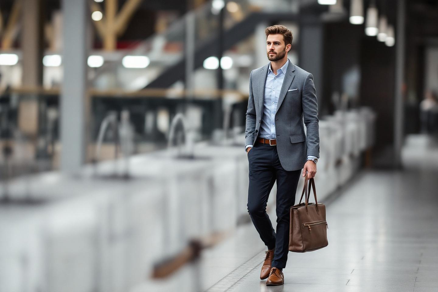 Business Casual - avslappnad kontorsklädsel