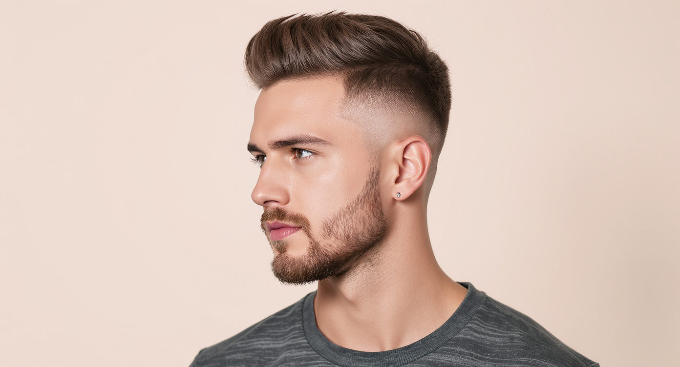 Fade frisyr – olika varianter och inspiration för män