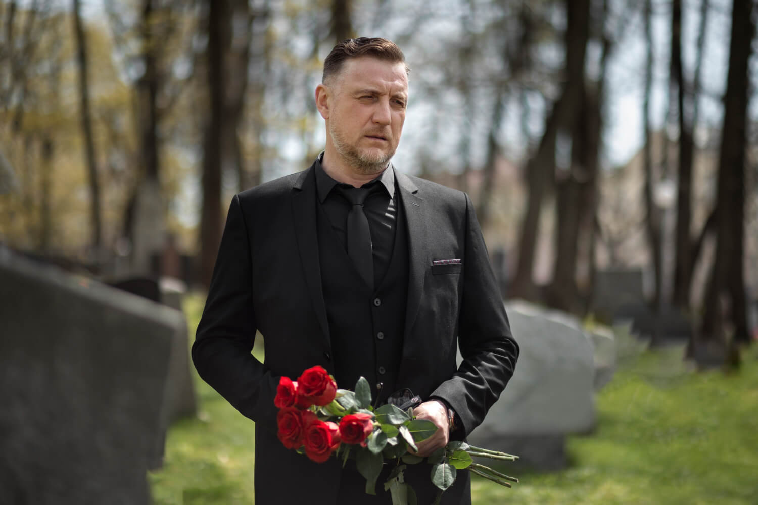 Slips begravning – rätt färg och etikett att följa