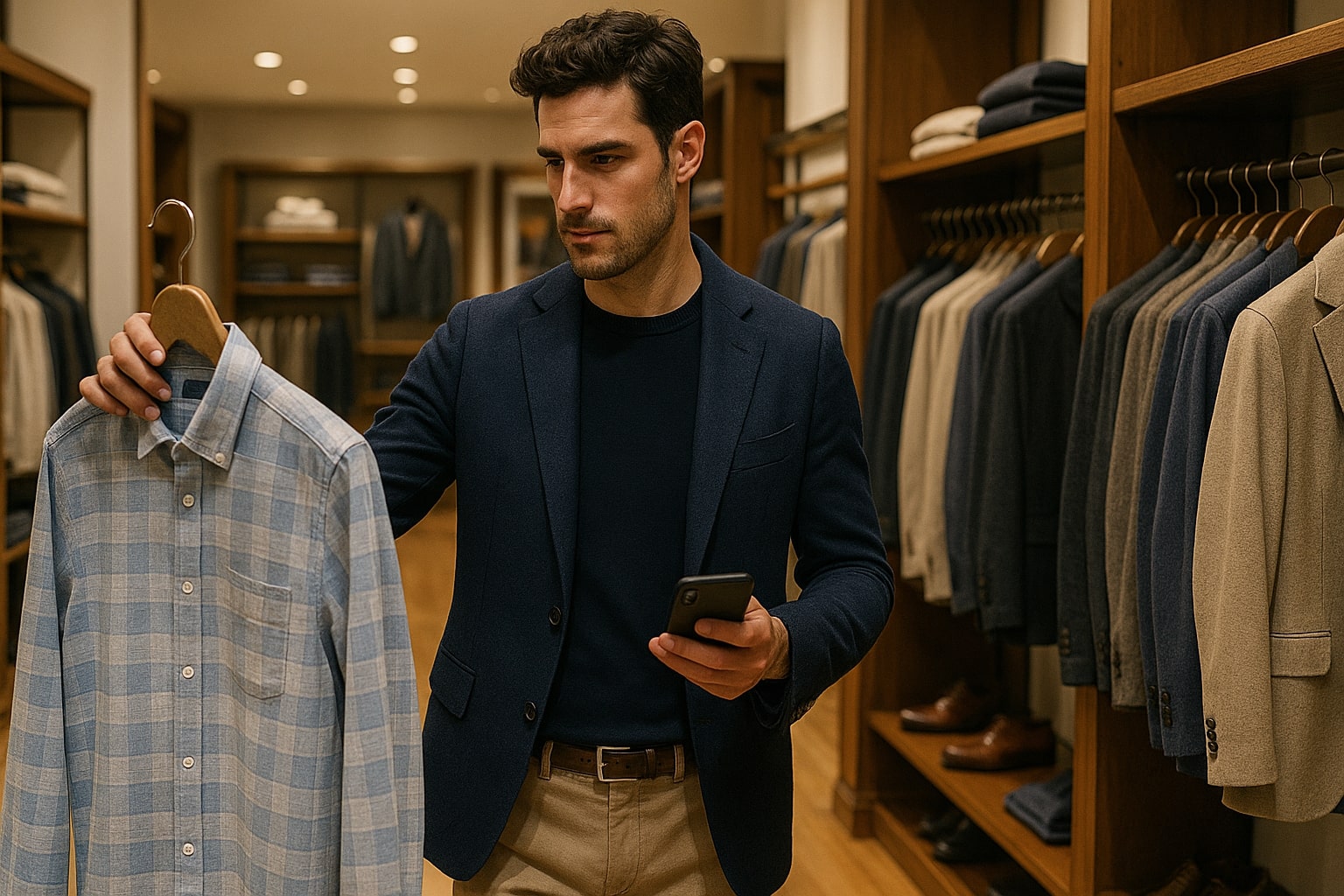 Stilmedveten shopping – konsten att handla som modern man